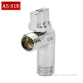 Zinc Alloy Handle Brass Angle Stop Valve